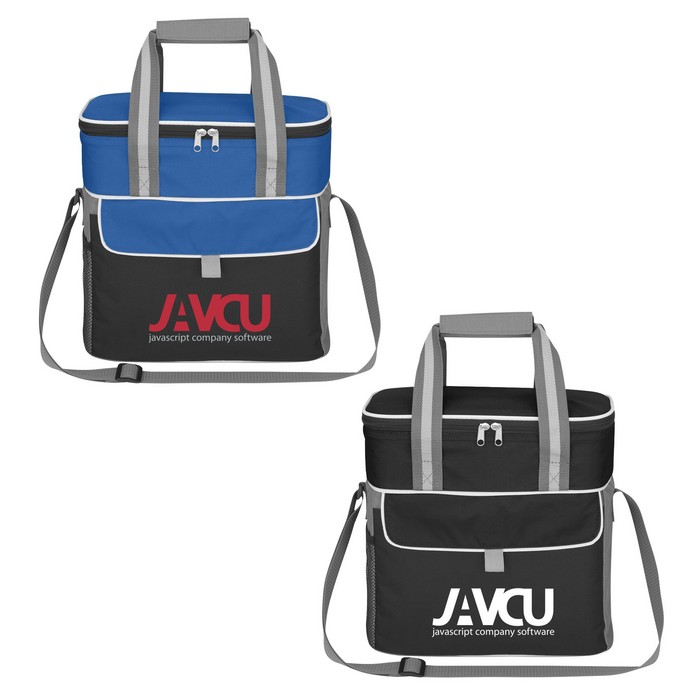 JH3572 Pack-N-Go Kooler Bag With Custom Imprint
